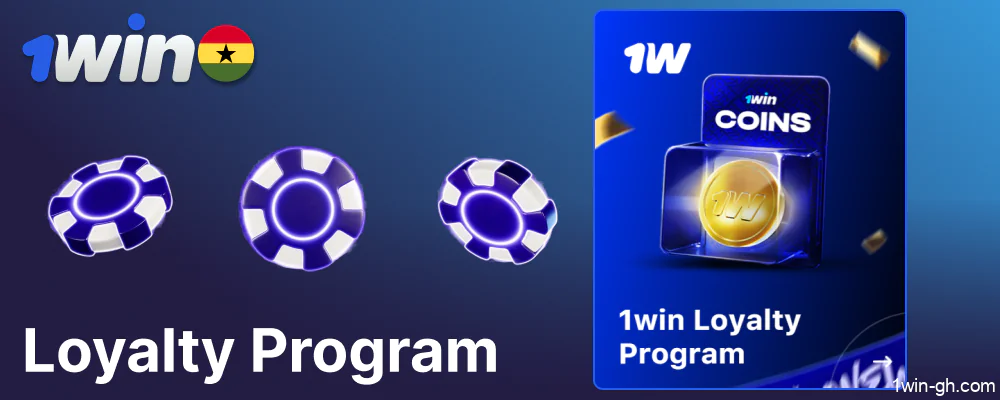 1win loyalty program for players from Ghana