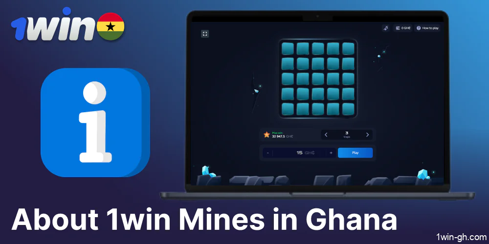Details about 1win Mines game available to players from Ghana