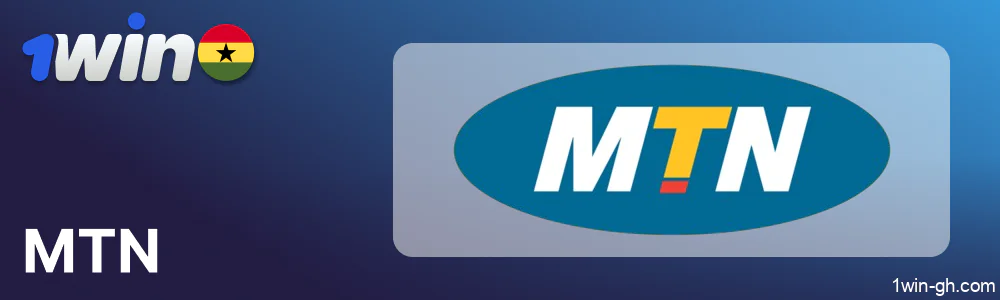 MTN payments in 1win Ghana