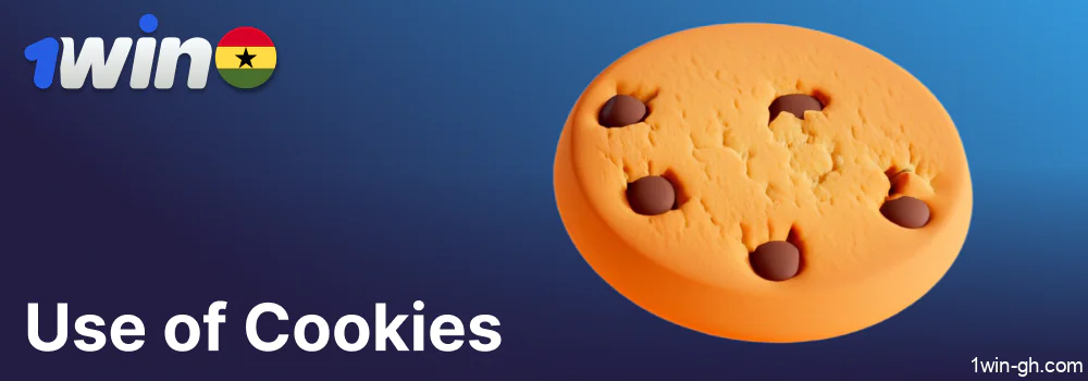 Cookie policy implemented in 1win Ghana